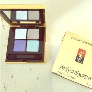 YSL Eyeshadow Quad